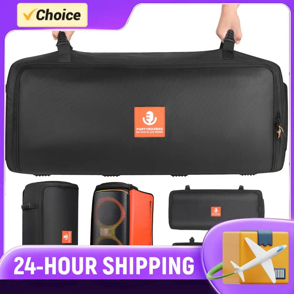 Speaker Case Waterproof Portable Speaker Dust Cover Storage Bag Without Wheels Fits for JBL PartyBox 720 for Outdoor Travel
Speaker Case Waterproof Portable Speaker Dust Cover Storage Bag Without Wheels Fits for JBL PartyBox 720 for Outdoor Travel