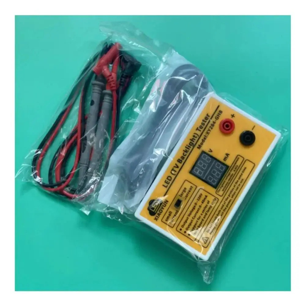 LED TV Backlight Tester, Multipurpose LED Strips Beads Test Tool, 0-320V Output, XY284-GHB
LED TV Backlight Tester, Multipurpose LED Strips Beads Test Tool, 0-320V Output, XY284-GHB
