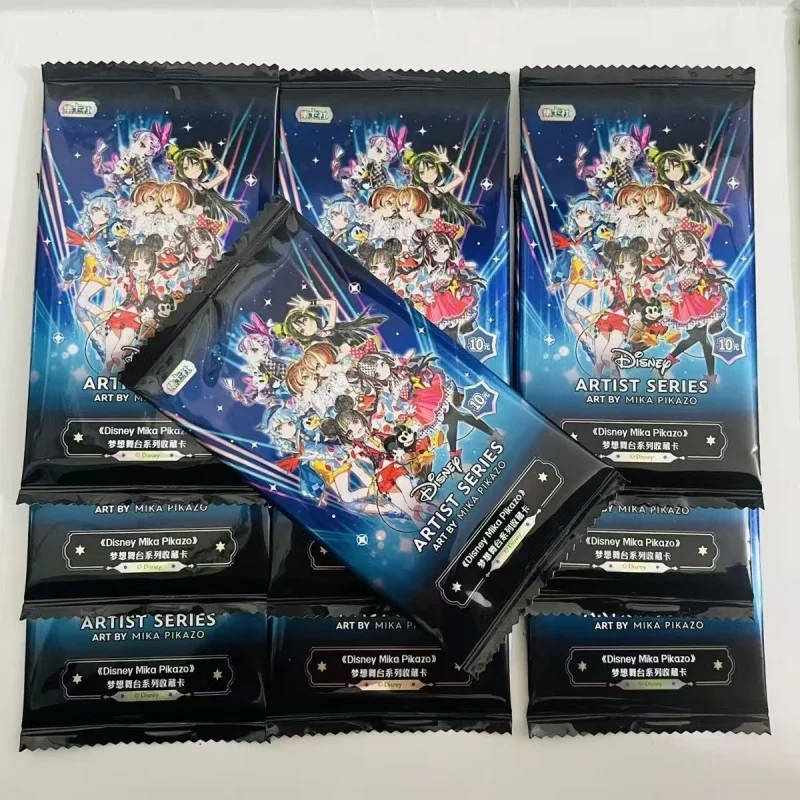 Card.Fun Disney Dream Stage Collectible Cards Official Artist Series Illustrated Cards Rare Foil Card Birthday Gift Collectible
Card.Fun Disney Dream Stage Collectible Cards Official Artist Series Illustrated Cards Rare Foil Card Birthday Gift Collectible