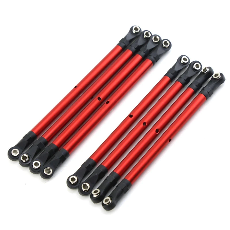 8 PCS Aluminum Alloy RC Link Rod Linkage Set 313MM Wheelbase For 1/10 AXIAL SCX10 90046 TRX4 RC Crawler Car Accessories
8 PCS Aluminum Alloy RC Link Rod Linkage Set 313MM Wheelbase For 1/10 AXIAL SCX10 90046 TRX4 RC Crawler Car Accessories