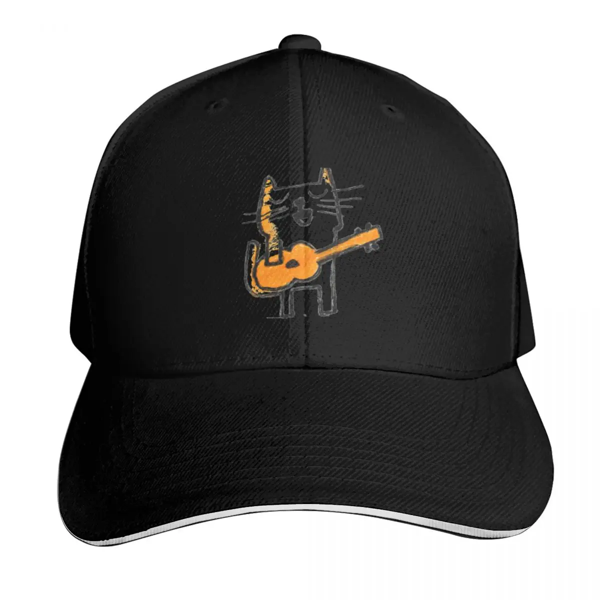 Ukulele Cat Baseball Cap Hat Man Luxury Wild Ball Hat Hat Luxury Brand sailor cap for men For Women Men's
Ukulele Cat Baseball Cap Hat Man Luxury Wild Ball Hat Hat Luxury Brand sailor cap for men For Women Men's