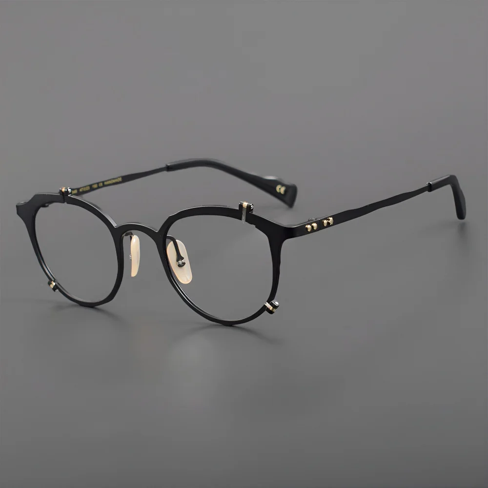 Men's Retro Business Glasses Titanium Luxury Women's Optical Prescription Computer Anti Blue Light High Quality Glasses Frame
Men's Retro Business Glasses Titanium Luxury Women's Optical Prescription Computer Anti Blue Light High Quality Glasses Frame
