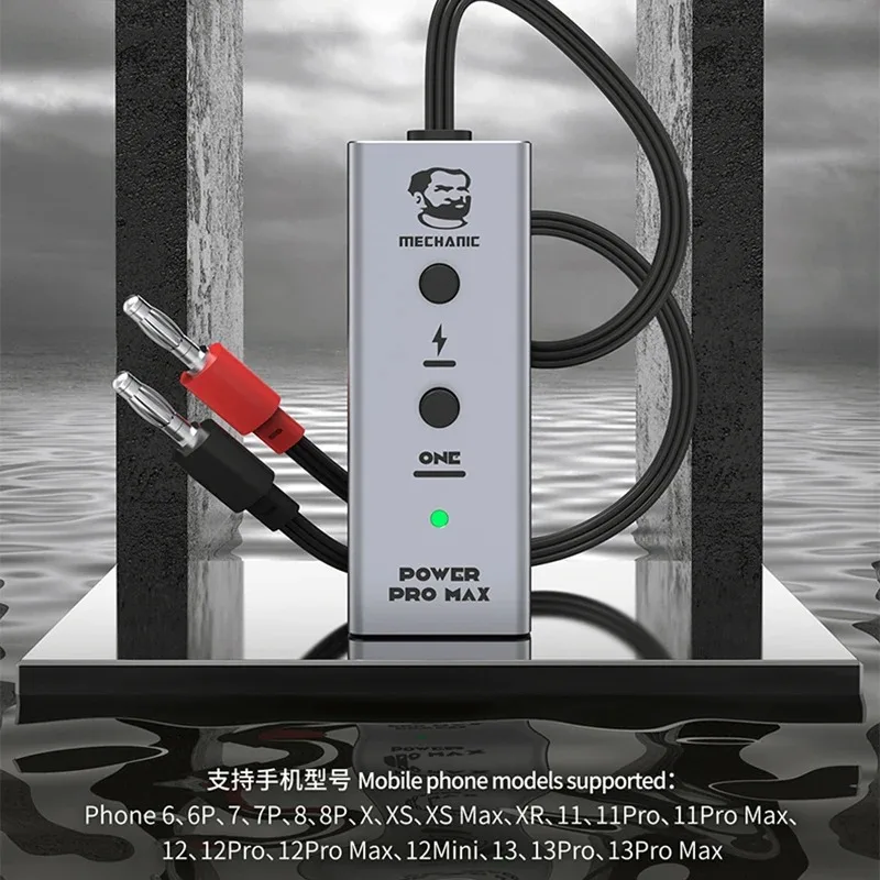 MECHANIC Power Pro Max 2.0 IP Series TYPE-C Interface Boot Cable For Phone 6-13Pro Max One Button Power Cord Phone Test Cable
MECHANIC Power Pro Max 2.0 IP Series TYPE-C Interface Boot Cable For Phone 6-13Pro Max One Button Power Cord Phone Test Cable