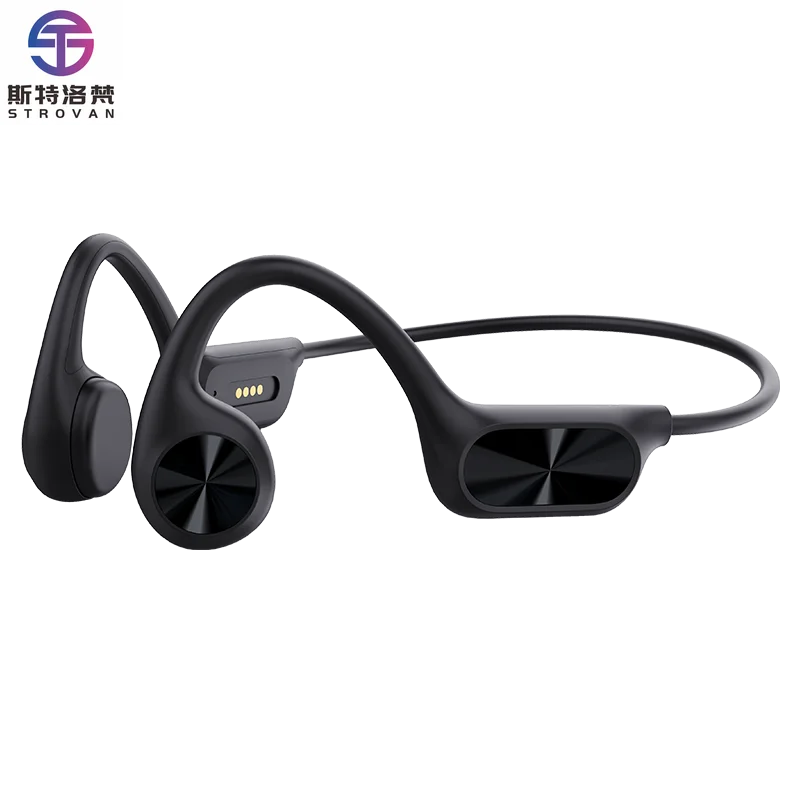 Bone Conduction Headphones Wireless Sport Earphones Open Ear TWS IPX8 Waterproof BT5.4 Headset LED Battery Indicator
Bone Conduction Headphones Wireless Sport Earphones Open Ear TWS IPX8 Waterproof BT5.4 Headset LED Battery Indicator