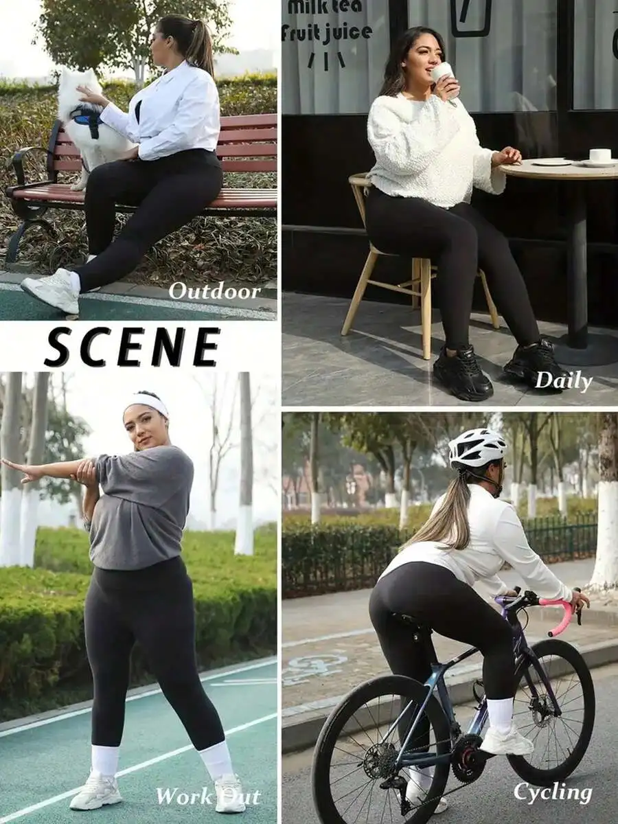 4 Pairs Women High Waist Capri Leggings Stretchy Opaque Comfortable All Season Solid Colors
4 Pairs Women High Waist Capri Leggings Stretchy Opaque Comfortable All Season Solid Colors