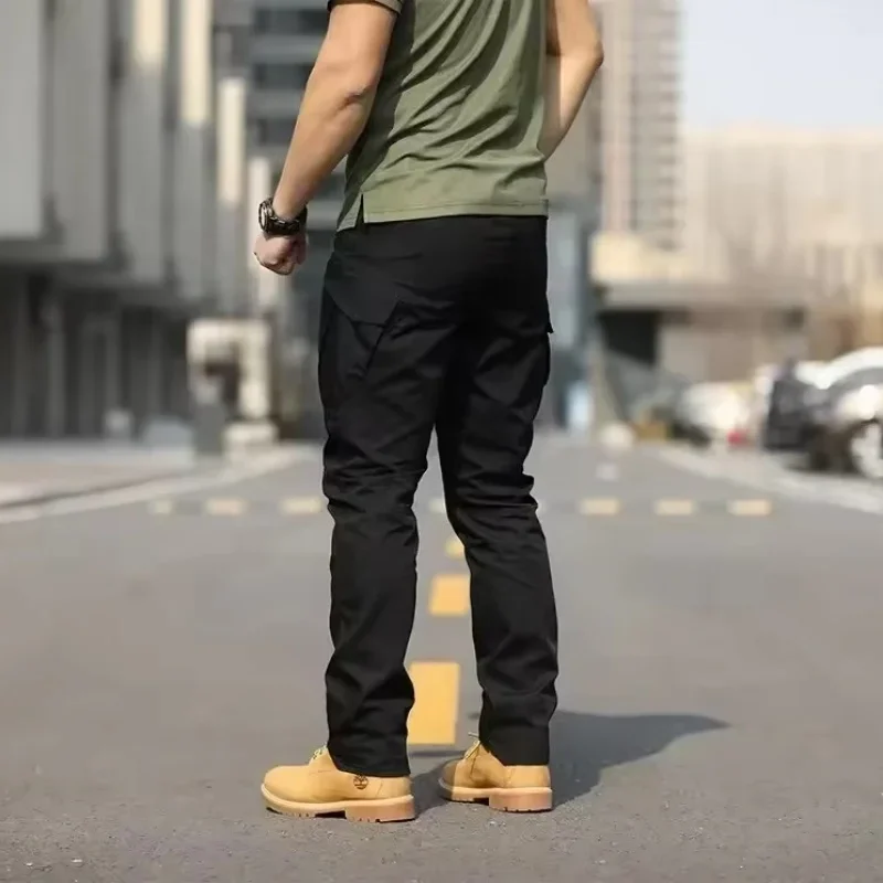 Summer IX7 IX9 Tactical Training Pants Men Waterproof Slim Fit Bottoms Breathable Outdoor Hiking Camping Working Casual Loose
Summer IX7 IX9 Tactical Training Pants Men Waterproof Slim Fit Bottoms Breathable Outdoor Hiking Camping Working Casual Loose