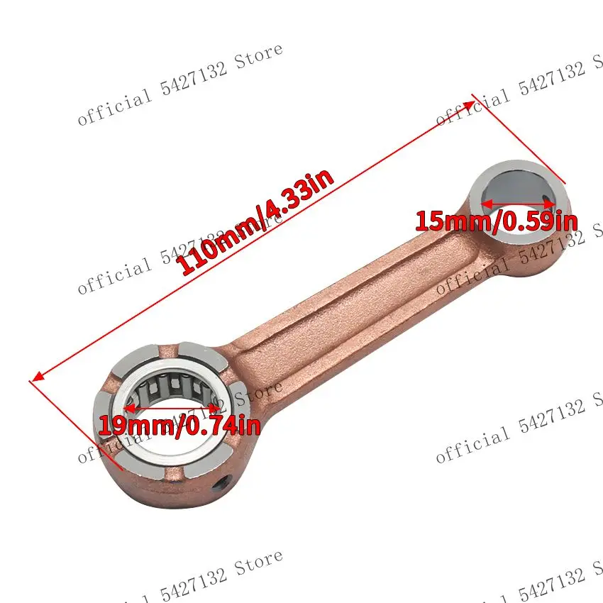 Комплект шатунов подвесного двигателя для Yamaha 9.9HP 9.9 9.9D 9.9F MHS/L 650-11650-00 650-11651-00 650-11651-01 682-11650-00
Комплект шатунов подвесного двигателя для Yamaha 9.9HP 9.9 9.9D 9.9F MHS/L 650-11650-00 650-11651-00 650-11651-01 682-11650-00
