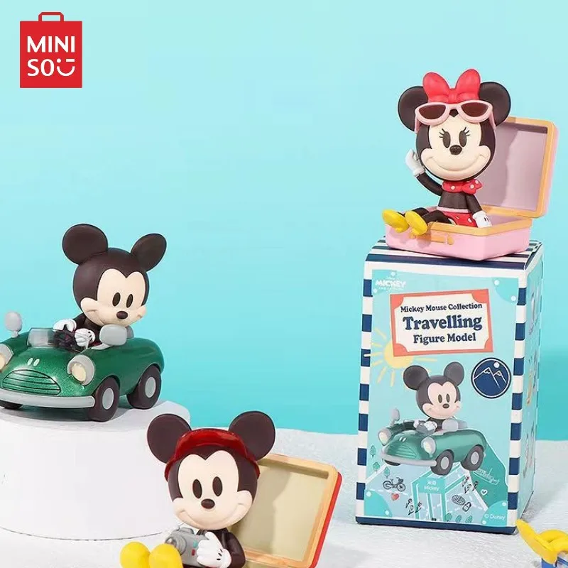 【Miniso】Серия «Путешествия Микки»: Модные коллекционные фигурки, игрушки-сюрпризы в закрытых коробках, подарочные аксессуары
【Miniso】Серия «Путешествия Микки»: Модные коллекционные фигурки, игрушки-сюрпризы в закрытых коробках, подарочные аксессуары