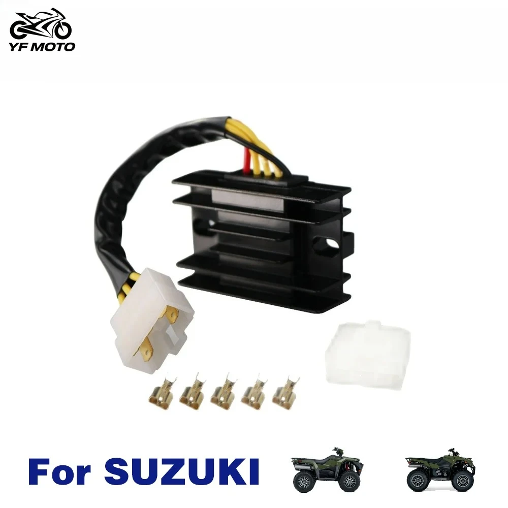 Motorcycle Voltage Regulator Rectifier For Suzuki QuadRunner 160 250 KingQuad 300 DR-Z250 LT160E LTF160 LTF250 300 32800-19B11
Motorcycle Voltage Regulator Rectifier For Suzuki QuadRunner 160 250 KingQuad 300 DR-Z250 LT160E LTF160 LTF250 300 32800-19B11