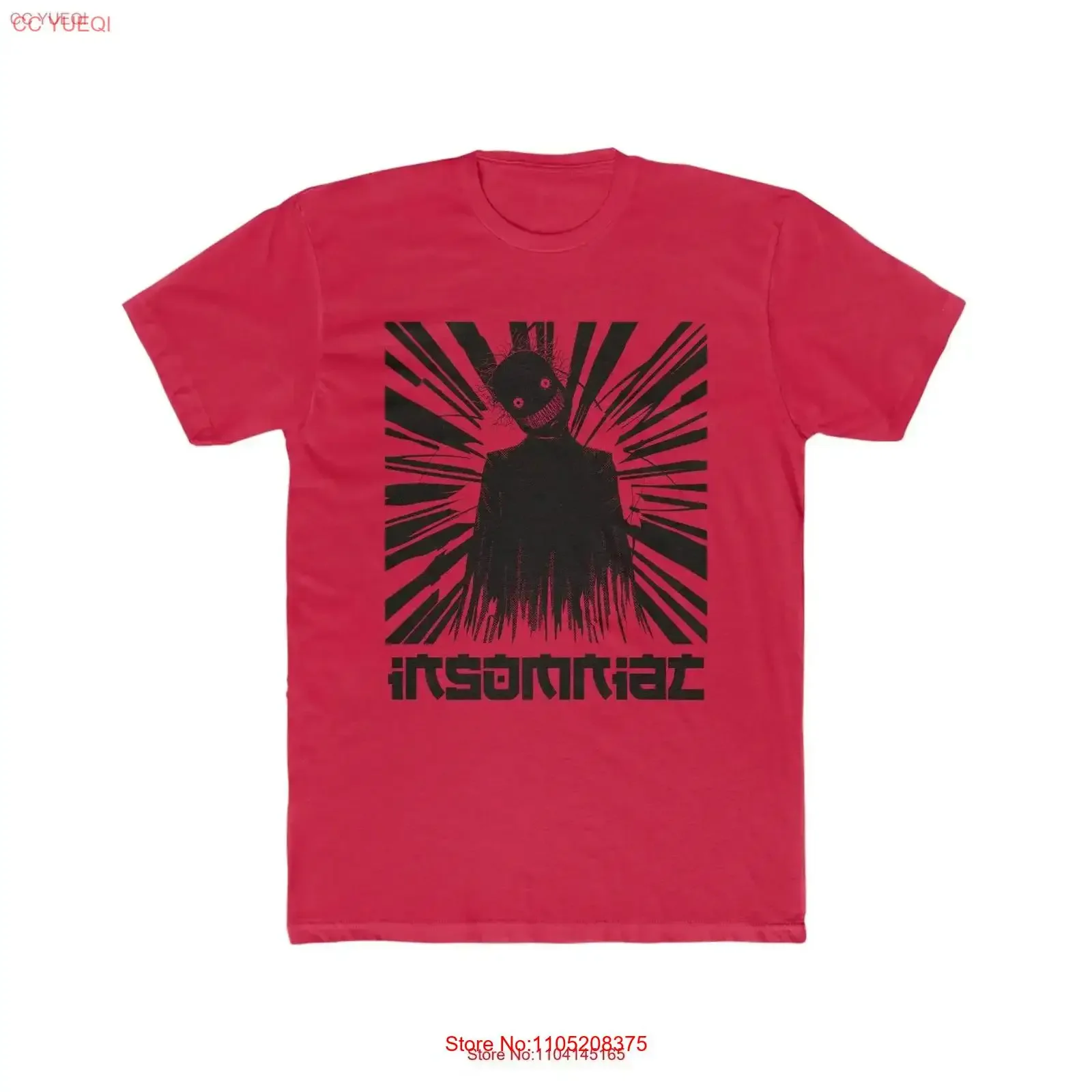 iNSOMNIAC Dark Side Horror Men's Cotton Crew T Shirt vintage Washed Versatile Stylish Breathable Top For Everyday Wear
iNSOMNIAC Dark Side Horror Men's Cotton Crew T Shirt vintage Washed Versatile Stylish Breathable Top For Everyday Wear