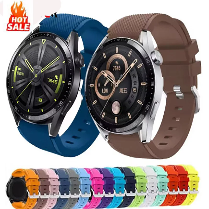 Силиконовый ремешок для Huawei Watch GT 3 GT 46 мм, браслет для смарт-часов 22 мм, браслет для Samsung Galaxy Watch 3 45 мм/Gear s3
Силиконовый ремешок для Huawei Watch GT 3 GT 46 мм, браслет для смарт-часов 22 мм, браслет для Samsung Galaxy Watch 3 45 мм/Gear s3