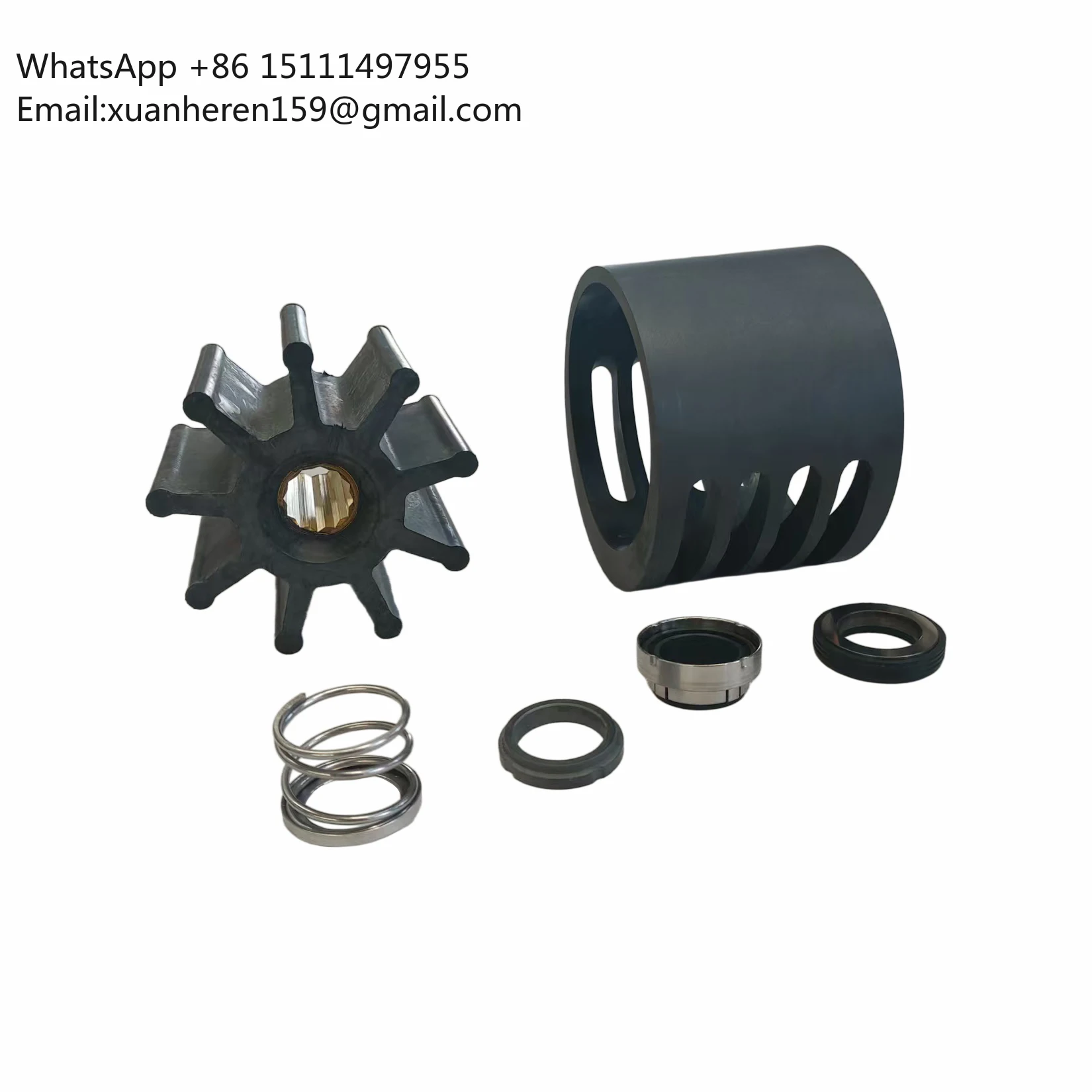 Marine Engine Diesel Engine Spare Parts QSK19 Sea Water Pump Repair Kit 3866609
Marine Engine Diesel Engine Spare Parts QSK19 Sea Water Pump Repair Kit 3866609