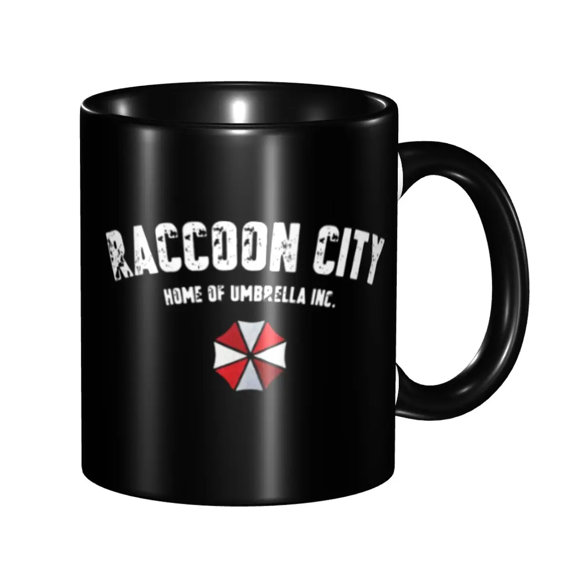 Personalized Raccoon City Home Of Umbrellas Corporations Corp Coffee Mugs DIY Video Game Ceramic Mug Cup Creative Present
Personalized Raccoon City Home Of Umbrellas Corporations Corp Coffee Mugs DIY Video Game Ceramic Mug Cup Creative Present