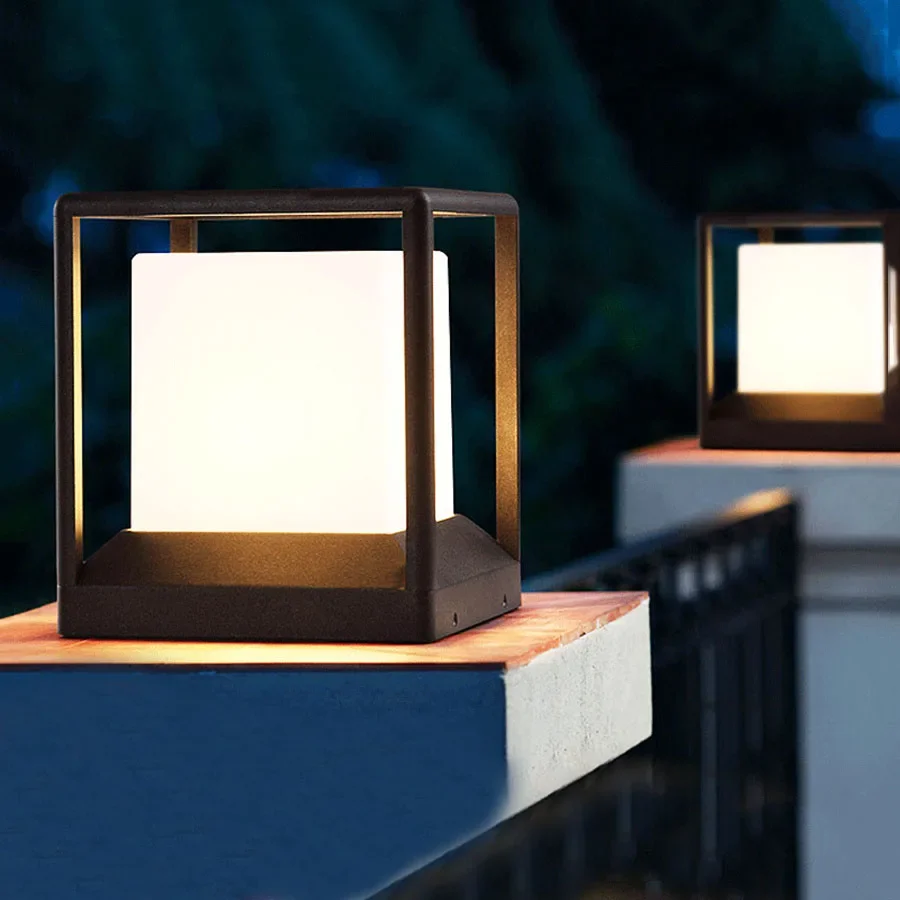 E27 Outdoor LED Post Lights Waterproof Fence Street Chapiter Light IP65 Waterproof Pillar Lamp Door Fence Column Lamps
E27 Outdoor LED Post Lights Waterproof Fence Street Chapiter Light IP65 Waterproof Pillar Lamp Door Fence Column Lamps