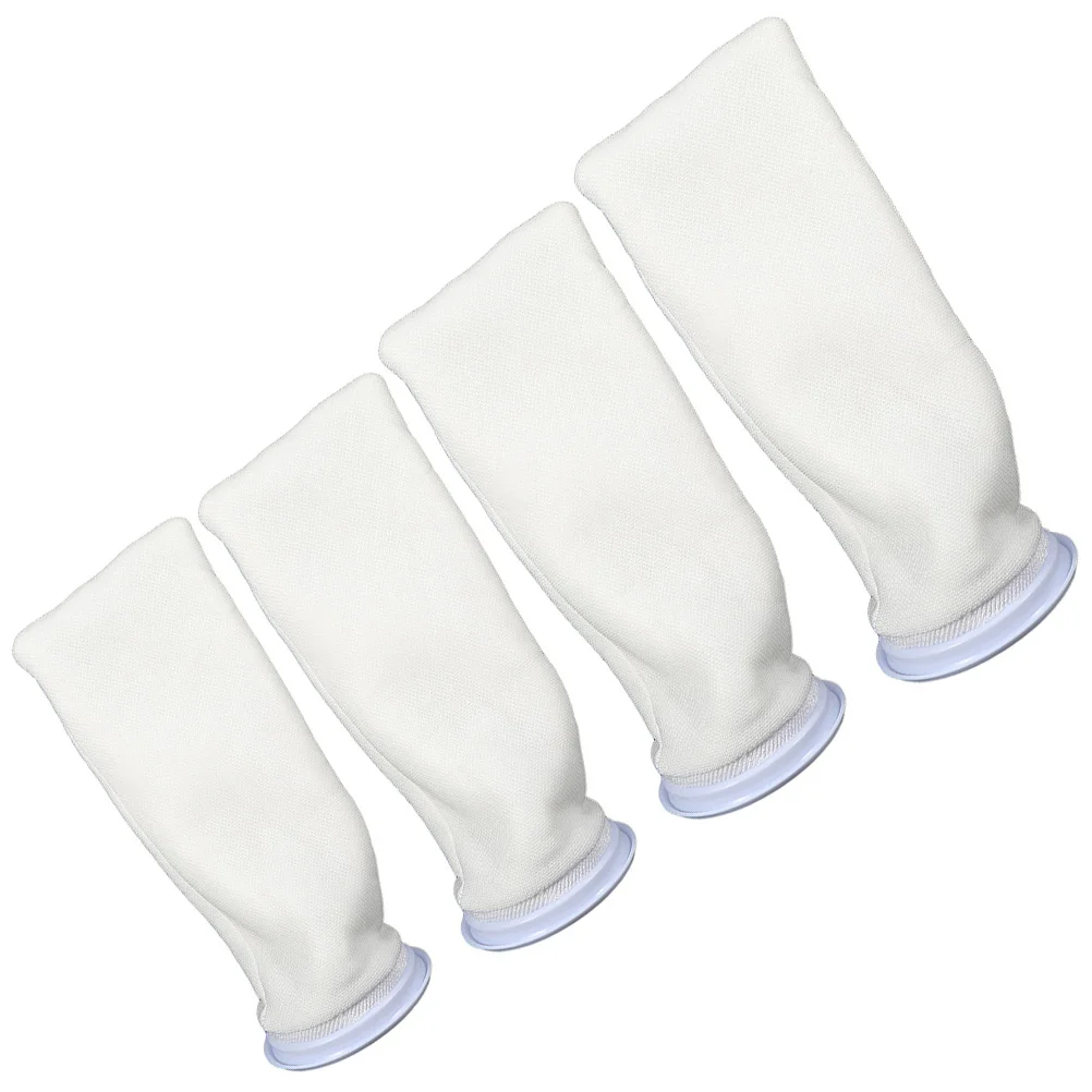4 Pcs Fish Tank Filter Bag Reusable Socks Bracket Pouches for Cotton Aquarium Filtering Tools
4 Pcs Fish Tank Filter Bag Reusable Socks Bracket Pouches for Cotton Aquarium Filtering Tools