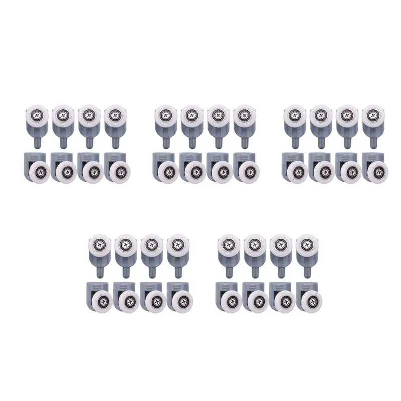 AB31-40Pc Ролики для душевых дверей, колесики для раздвижных дверей, направляющие ролики, запчасти для душевых кабин (одиночное колесо)
AB31-40Pc Ролики для душевых дверей, колесики для раздвижных дверей, направляющие ролики, запчасти для душевых кабин (одиночное колесо)