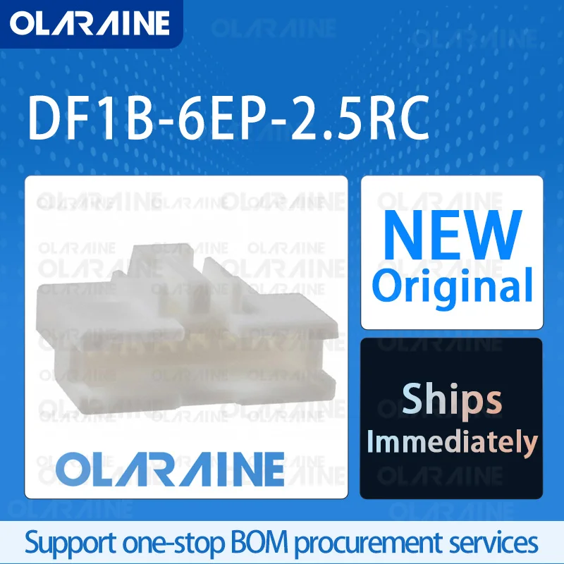20/50/100Pcs DF1B-6EP-2.5RC 100% brand new and original IC chip Headers and wire housings Connector 6 Position
20/50/100Pcs DF1B-6EP-2.5RC 100% brand new and original IC chip Headers and wire housings Connector 6 Position
