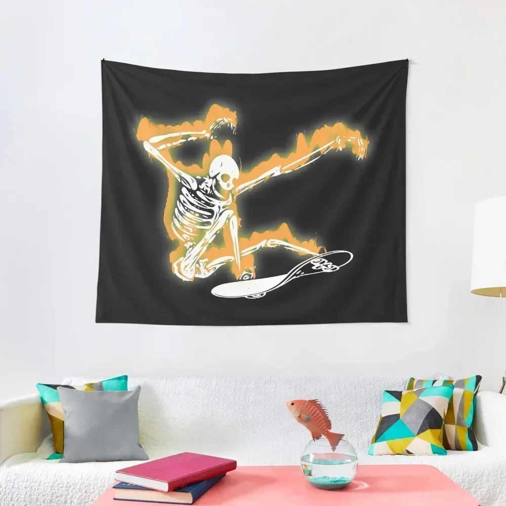 skateboarding skeleton - skateboard skeleton in flames Tapestry Decor For Bedroom Wallpaper Tapestry
skateboarding skeleton - skateboard skeleton in flames Tapestry Decor For Bedroom Wallpaper Tapestry