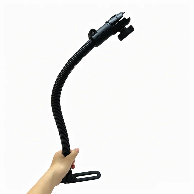 Long 18'' Gooseneck Arm Heavy Duty Car or Truck Seat Rail Mount for 1" Ball Head base Adjustable Tablet/Phone Mount
Long 18'' Gooseneck Arm Heavy Duty Car or Truck Seat Rail Mount for 1" Ball Head base Adjustable Tablet/Phone Mount