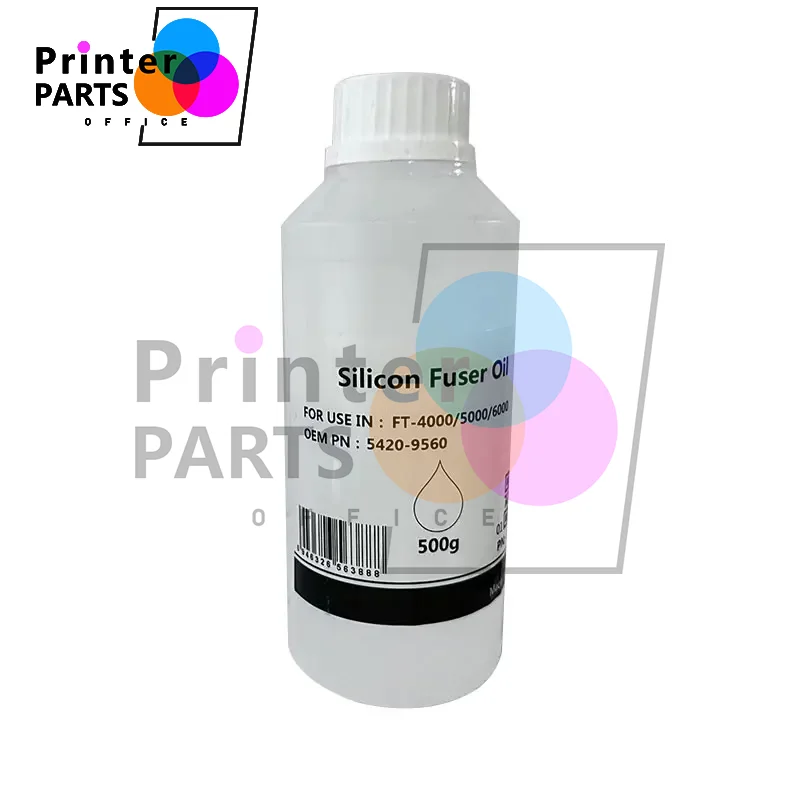 1Pcs Copier Silicone Grease used for Kyocera used for Canon Fuser Oil 500g
1Pcs Copier Silicone Grease used for Kyocera used for Canon Fuser Oil 500g
