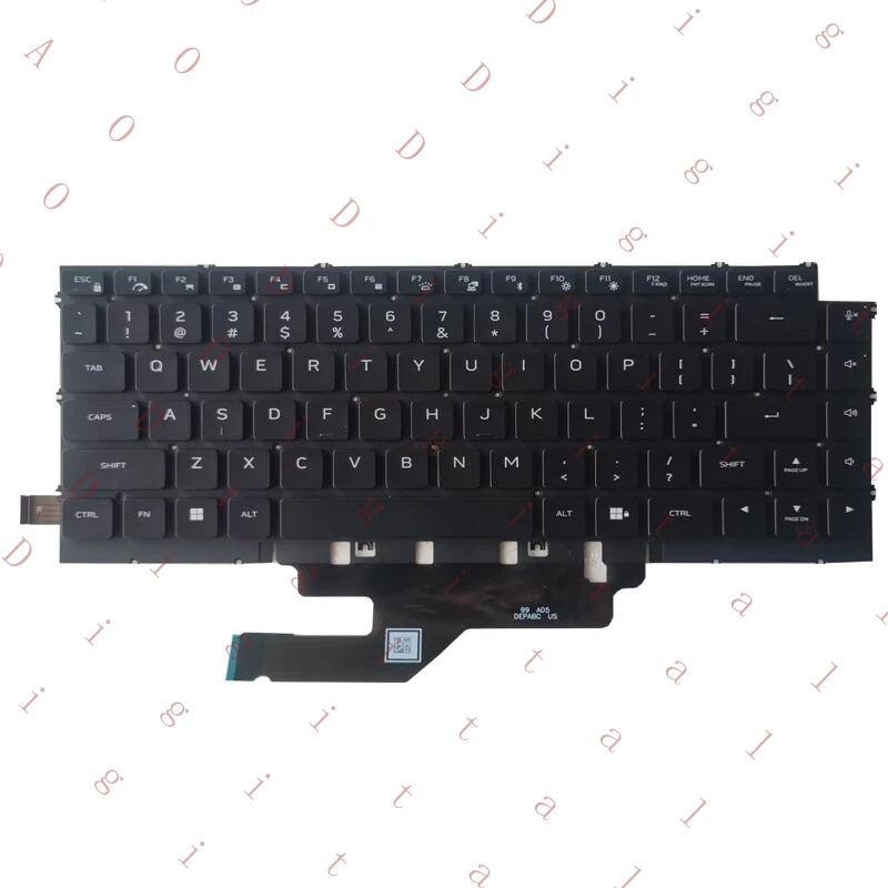 LL NEW For Dell Alienware X14 R1 Laptop US Keyboard 002V4T NSK-DEPABC RGB Backlit
LL NEW For Dell Alienware X14 R1 Laptop US Keyboard 002V4T NSK-DEPABC RGB Backlit
