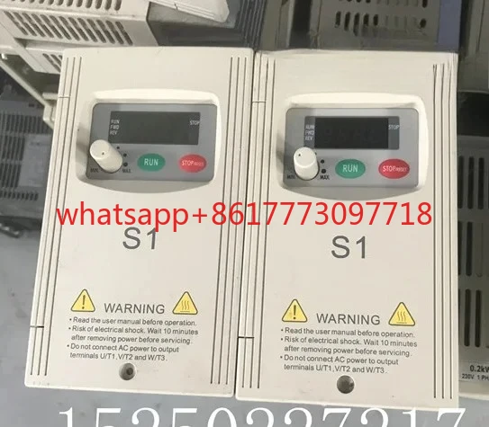 Серия инвертора VFD002S21A 0,2 кВт, 220 В, тестовый пакет, готовый к точечной разборке
Серия инвертора VFD002S21A 0,2 кВт, 220 В, тестовый пакет, готовый к точечной разборке