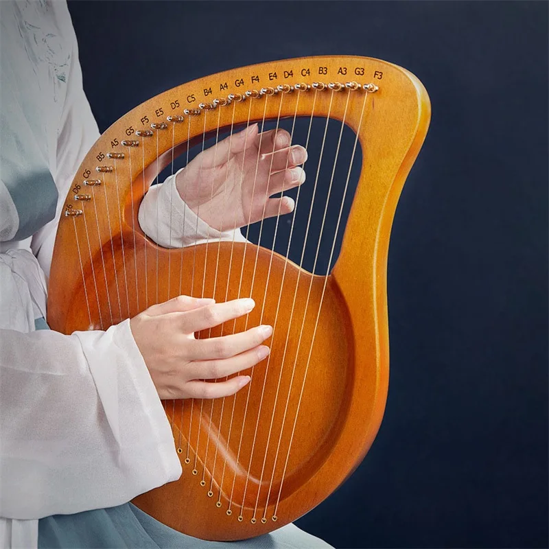 21 Strings Lyre Harp Classical Instruments Thumb Piano With Tuning Wrench Stickers Best Gifts For Music Lover CLEARANCE SALE
21 Strings Lyre Harp Classical Instruments Thumb Piano With Tuning Wrench Stickers Best Gifts For Music Lover CLEARANCE SALE