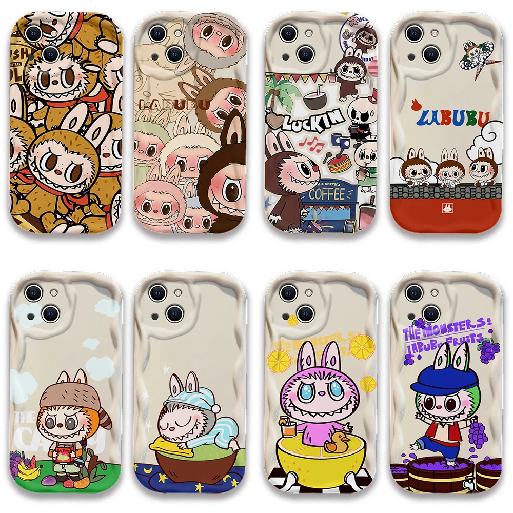 Labubu Art Toys Hot Cute 3D Wave Case For Xiaomi Redmi 13C 12 12C 10 10C 9C A1 A2 K50 K40 Note 13 12 11 10 Pro Plus 4G 5G Cover
Labubu Art Toys Hot Cute 3D Wave Case For Xiaomi Redmi 13C 12 12C 10 10C 9C A1 A2 K50 K40 Note 13 12 11 10 Pro Plus 4G 5G Cover
