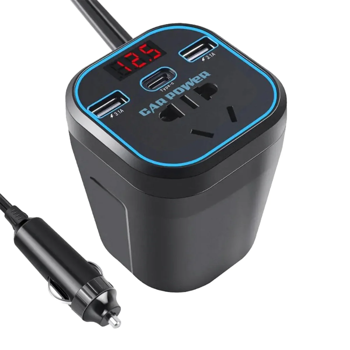New Car Charger Inverter Power Inverter 12V 24V DC to 220V AC Converter Car Adapter Plug Socket
New Car Charger Inverter Power Inverter 12V 24V DC to 220V AC Converter Car Adapter Plug Socket