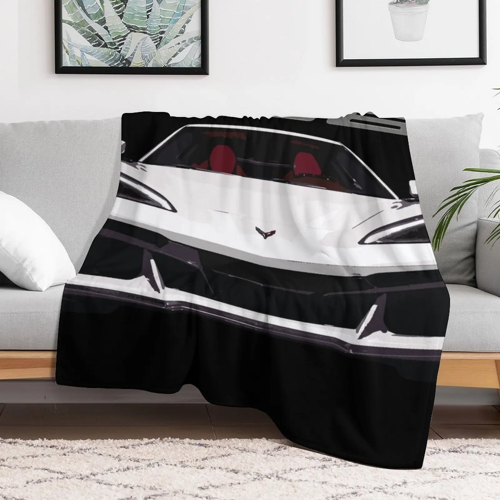 C8 Arctic White Z06 c8r graphic car line art Throw Blanket Winter beds Vintage Designers Blankets
C8 Arctic White Z06 c8r graphic car line art Throw Blanket Winter beds Vintage Designers Blankets