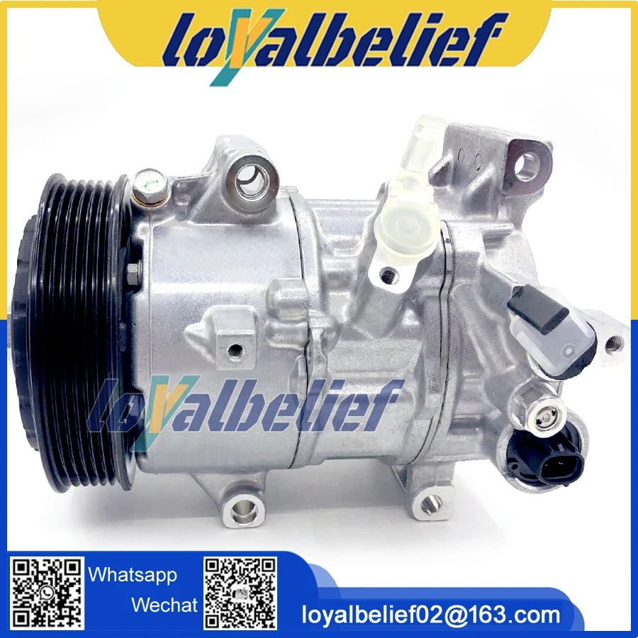 6SES14C Auto AC Compressor 6PK For Toyota Corolla 8831002A01 8831002A02 8831002A00 4472806585 4472807500 4472502660 8831002851
6SES14C Auto AC Compressor 6PK For Toyota Corolla 8831002A01 8831002A02 8831002A00 4472806585 4472807500 4472502660 8831002851