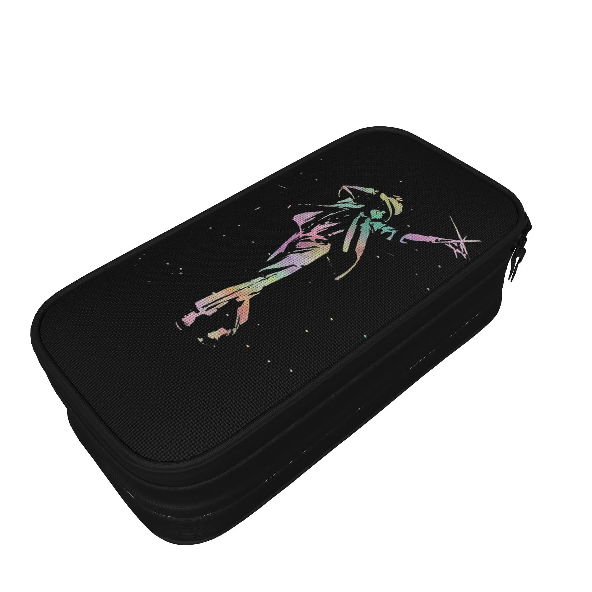 MJ king of pop Pencil Cases Lovely Pen Bags Girl Boy Large Storage School Supplies Gift Pencil Pouch
MJ king of pop Pencil Cases Lovely Pen Bags Girl Boy Large Storage School Supplies Gift Pencil Pouch