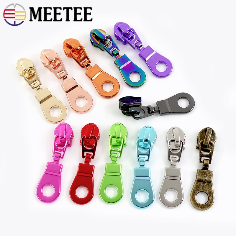5/10/20Pcs 5# Zipper Head for Nylon Zippers Jacket Bags Shoes Zip Puller Sliders Garment Zips Repair Kit DIY Sewing Accessories
5/10/20Pcs 5# Zipper Head for Nylon Zippers Jacket Bags Shoes Zip Puller Sliders Garment Zips Repair Kit DIY Sewing Accessories