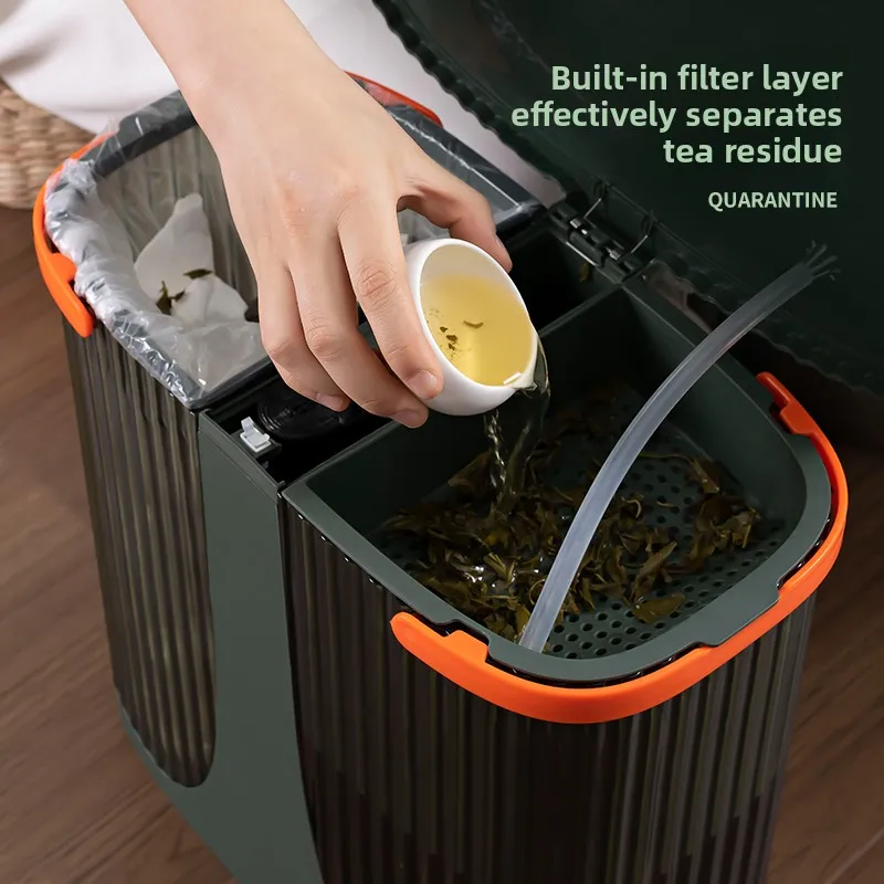Luxury Tea Brewing Water Bucket Wastewater Filter Storage Drainage Bucket Copper Material Tea Leaf Trash Can Tea Ceremony Tool
Luxury Tea Brewing Water Bucket Wastewater Filter Storage Drainage Bucket Copper Material Tea Leaf Trash Can Tea Ceremony Tool