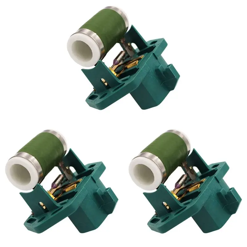 3X Car Fan Speed Control Resistor Module Regulator For Ford Fiesta 2003-2006 XS6H-9A819-T48C
3X Car Fan Speed Control Resistor Module Regulator For Ford Fiesta 2003-2006 XS6H-9A819-T48C