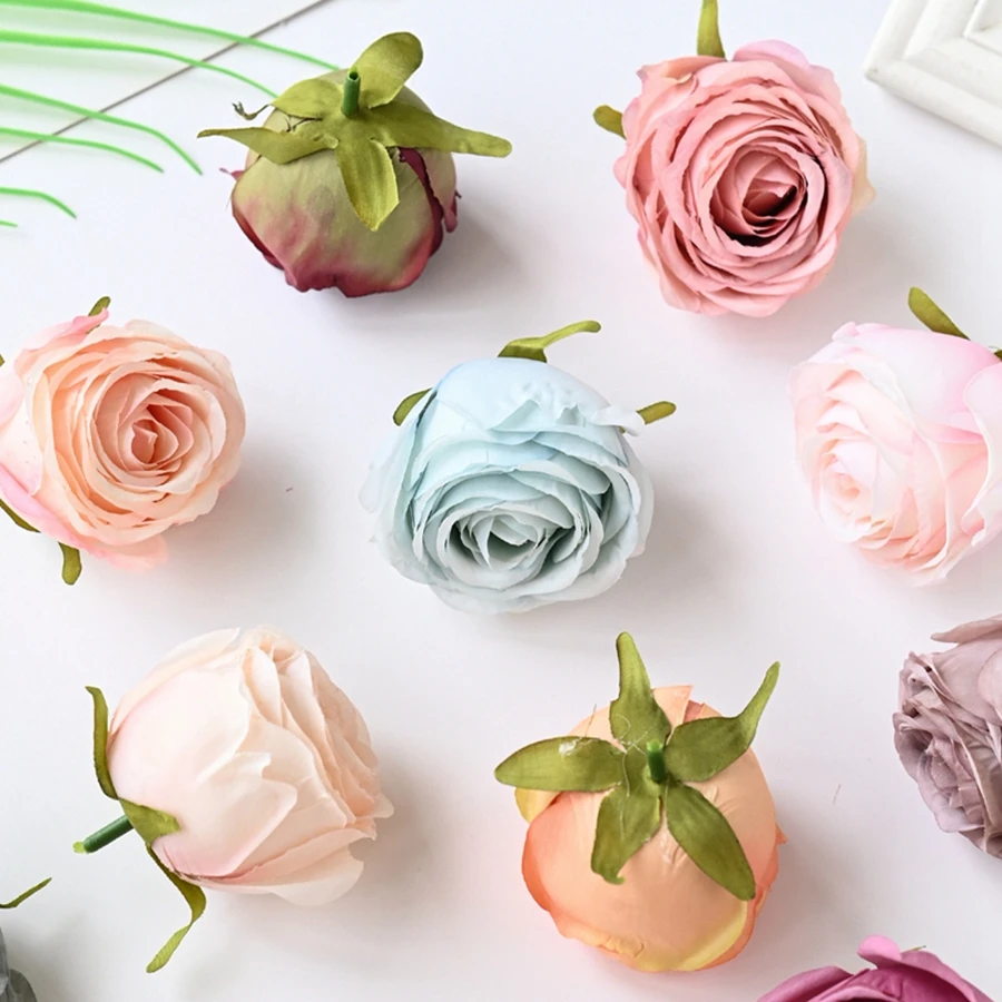 10PCS Silk Artificial Round Heart Rose Head For DIY Christmas Wreaths Wedding Brooch Accessories Home outdoor garden Decoration
10PCS Silk Artificial Round Heart Rose Head For DIY Christmas Wreaths Wedding Brooch Accessories Home outdoor garden Decoration