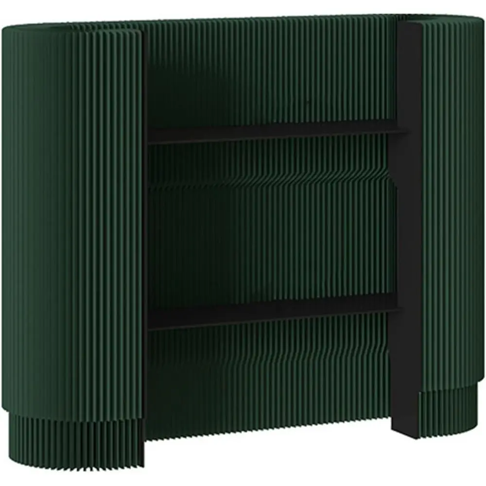 Retail Checkout Counter Desk - Curved Portable Stand for Small Spaces, Bars, and Hotels (Green)
Retail Checkout Counter Desk - Curved Portable Stand for Small Spaces, Bars, and Hotels (Green)