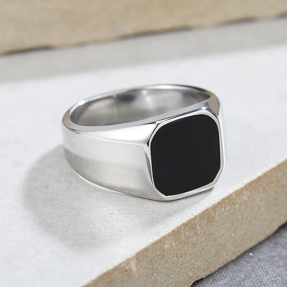 Simple Punk Quads Vinyl Rings For Men Women 316L Stainless Steel Fashion Hip Hop Couples Wedding Jewelry Party Gifts Wholesale
Simple Punk Quads Vinyl Rings For Men Women 316L Stainless Steel Fashion Hip Hop Couples Wedding Jewelry Party Gifts Wholesale