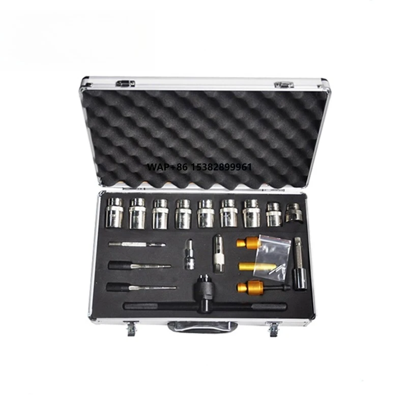 CR Tool CRDI Tools Use for Assembly Disassembly Injector for Checking Common Rail Injectors
CR Tool CRDI Tools Use for Assembly Disassembly Injector for Checking Common Rail Injectors