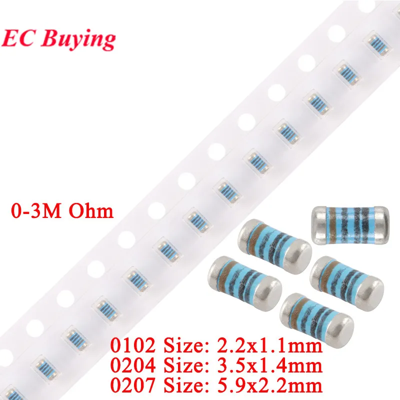 10-50 шт. 0102 0204 0207 SMD резистор цилиндрический цветной кольцевой чип сопротивление плаванию 1% 100R 200R 1K 2K 3,3K 4,7K 10K 100K 1M Ом
10-50 шт. 0102 0204 0207 SMD резистор цилиндрический цветной кольцевой чип сопротивление плаванию 1% 100R 200R 1K 2K 3,3K 4,7K 10K 100K 1M Ом