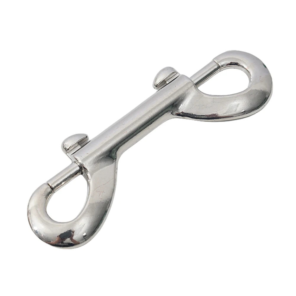 5PCS Scuba Diving Double End Bolt Snap Hook Clips Zinc Alloy Quick Link Carabiner Boat Hardware for Dog Leash
5PCS Scuba Diving Double End Bolt Snap Hook Clips Zinc Alloy Quick Link Carabiner Boat Hardware for Dog Leash
