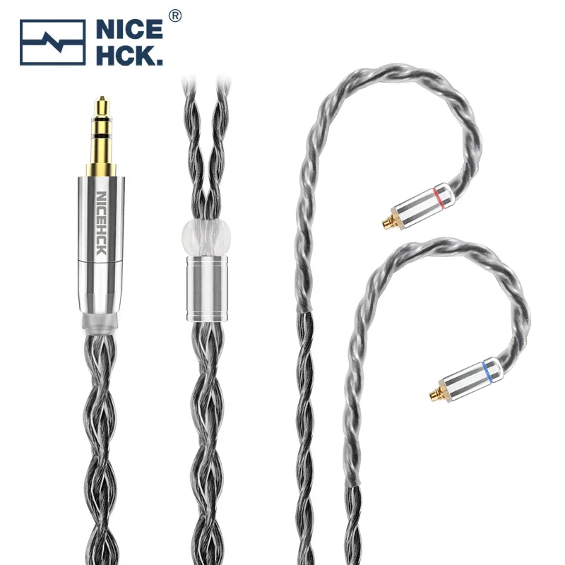 NICEHCK BlackJelly Cable Graphene Hybrid 7N OCC Earphone Upgrade Wire 3.5/2.5/4.4mm MMCX/2Pin/QDC For NX8 NX7MK4 DB2 YDX F1 PRO
NICEHCK BlackJelly Cable Graphene Hybrid 7N OCC Earphone Upgrade Wire 3.5/2.5/4.4mm MMCX/2Pin/QDC For NX8 NX7MK4 DB2 YDX F1 PRO