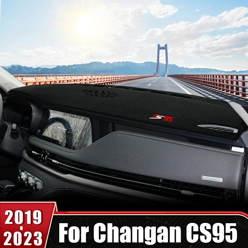 For Changan CS95 2019 2020 2021 2022 2023 Car Dashboard Avoid Light Pad Instrument Desk Cover Mat Anti-UV Non-Slip Accessories
For Changan CS95 2019 2020 2021 2022 2023 Car Dashboard Avoid Light Pad Instrument Desk Cover Mat Anti-UV Non-Slip Accessories