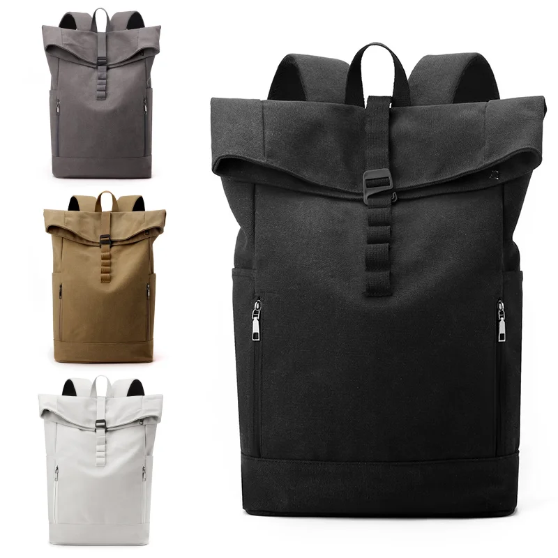 New Simple Canvas Backpacks for Men and Women, Outdoor Leisure Travel Bags, Multi-functional Large-capacity Student Schoolbags
New Simple Canvas Backpacks for Men and Women, Outdoor Leisure Travel Bags, Multi-functional Large-capacity Student Schoolbags