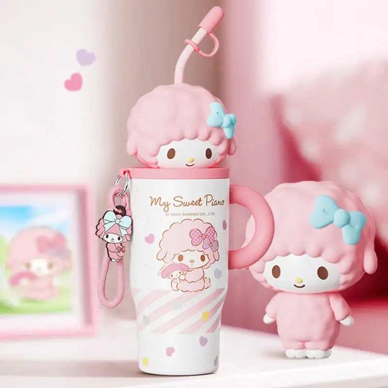 Kawaii Hellokitty Insulated Water Bottle Cute Straw Double Drink Cup High Value Student Water Bottle Perfect Gift for Girls
Kawaii Hellokitty Insulated Water Bottle Cute Straw Double Drink Cup High Value Student Water Bottle Perfect Gift for Girls