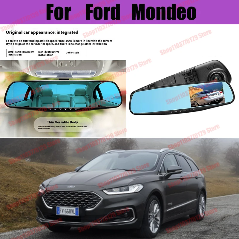 For Ford Mondeo High definition dual lens driving recorder with front and rear dual recording reverse images Car dvr
For Ford Mondeo High definition dual lens driving recorder with front and rear dual recording reverse images Car dvr