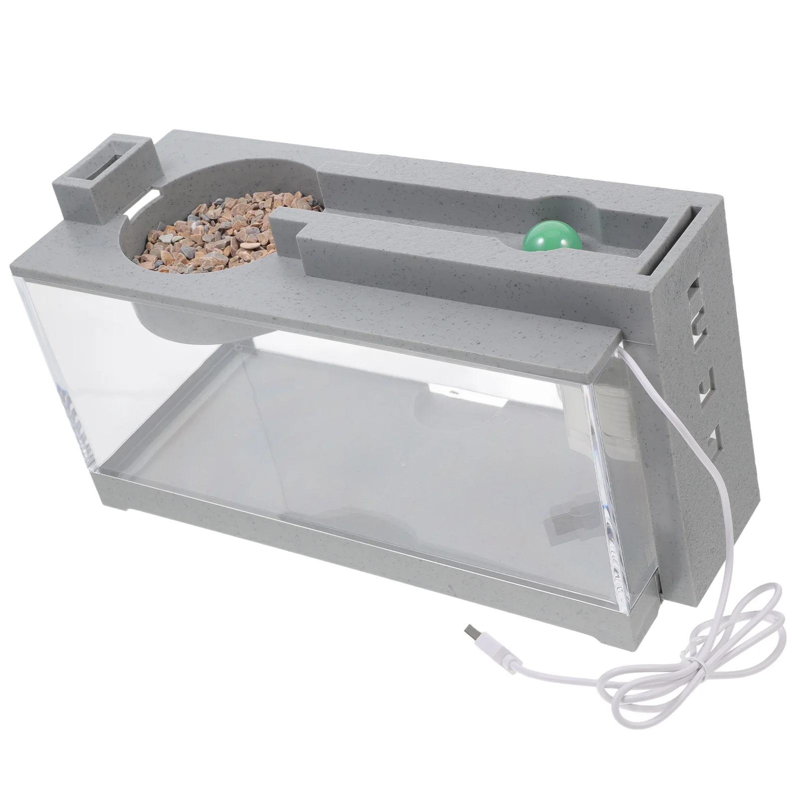 Mini Fish Tank Compact Aquarium Desktop Decor Betta Bowl Small Fish Tank Home Office Dorm Bathroom Aquatic Pet
Mini Fish Tank Compact Aquarium Desktop Decor Betta Bowl Small Fish Tank Home Office Dorm Bathroom Aquatic Pet