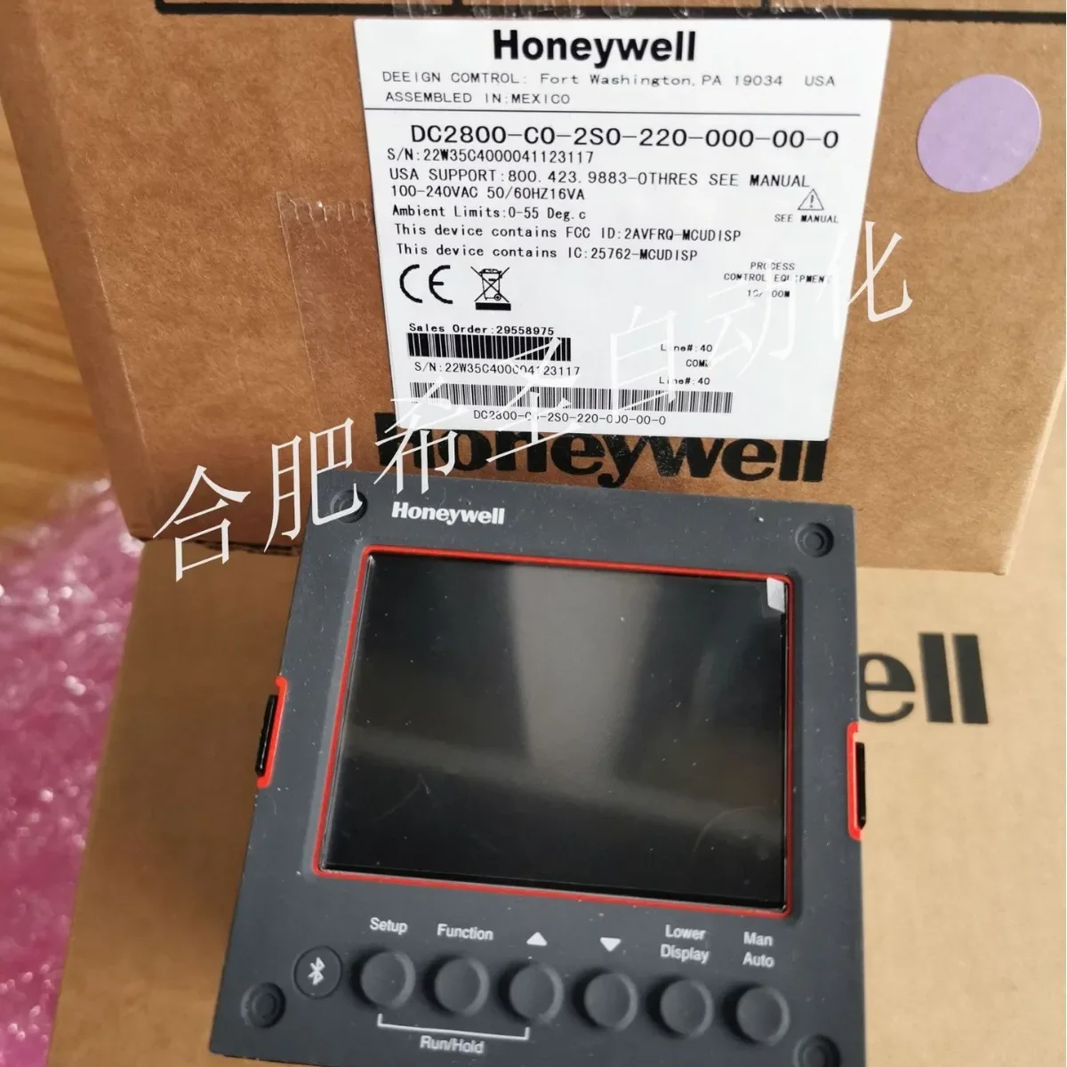 Контроллер температуры Honeywell DC2800-C0-2S0-210-000-00-0 Точечное предложение
Контроллер температуры Honeywell DC2800-C0-2S0-210-000-00-0 Точечное предложение