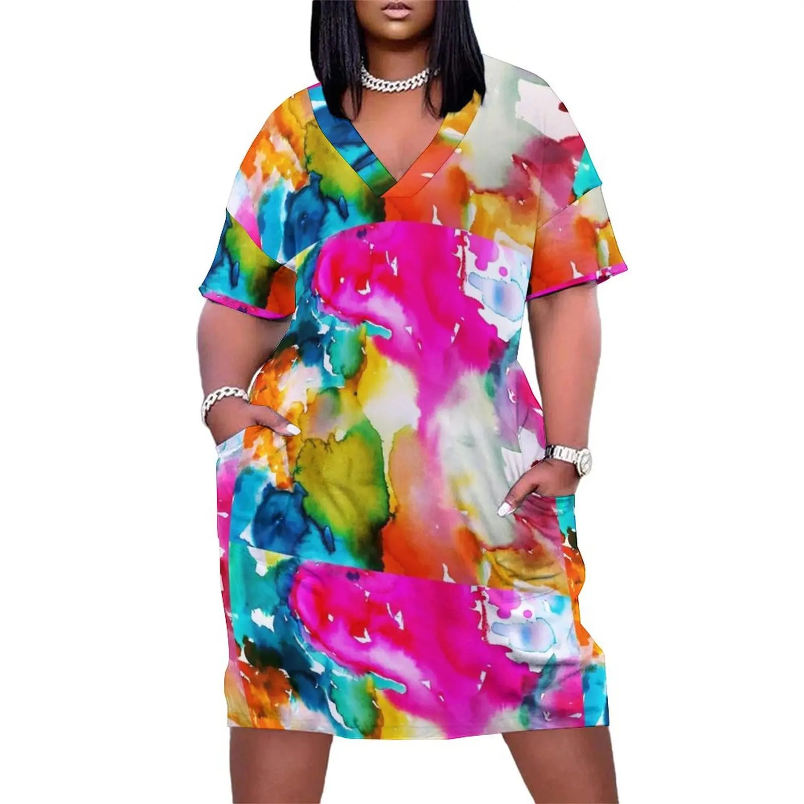Spring Life Loose Pocket Dress summer women's dress 2025 Evening gown summer dress womens 2025 evening dresses ladies
Spring Life Loose Pocket Dress summer women's dress 2025 Evening gown summer dress womens 2025 evening dresses ladies
