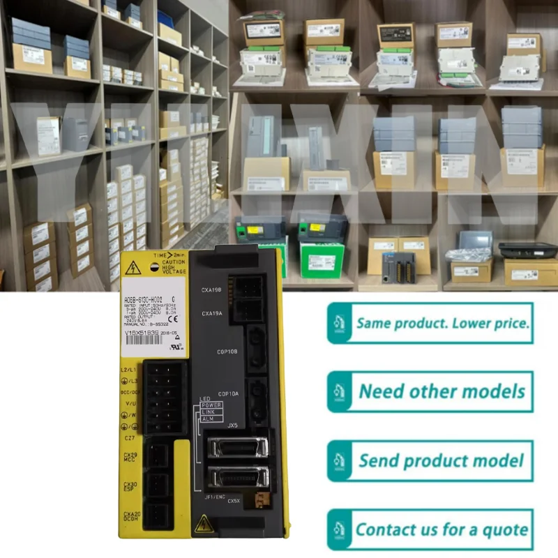 Новый модуль A06B-6091-H118 A06B-6091-H175
Новый модуль A06B-6091-H118 A06B-6091-H175